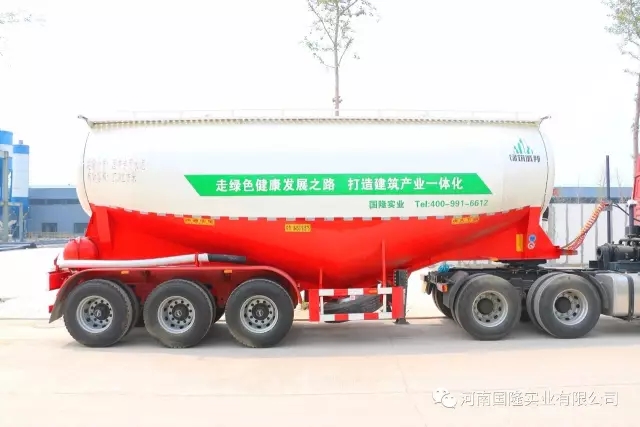 [Green City City] Guolong Industrial 3D substrate dry-mixed mortar, help the environmental protection "blue sky defense war", re